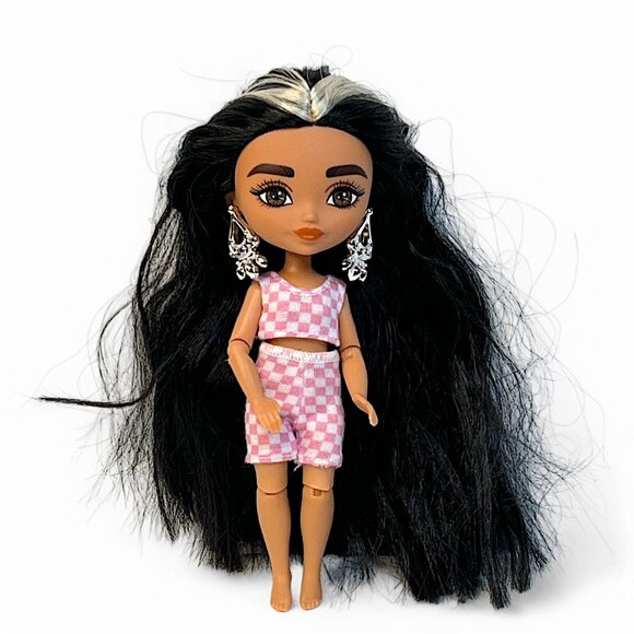 Barbie Extra Minis Collector Mini Barbie Doll Mattel 2021 Lot of 3 5.5" Tall - Picture 2 of 16